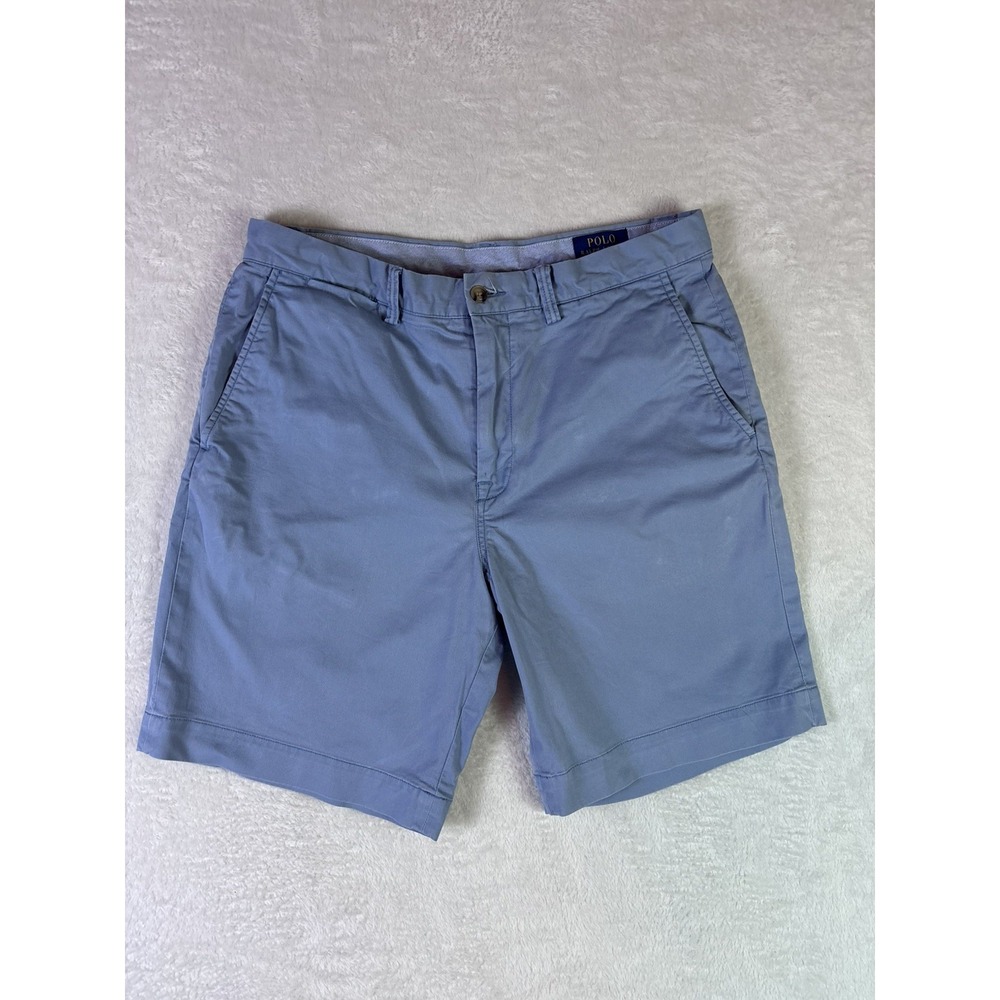 Polo Ralph Lauren Men's Classic Fit Cotton Twill Chino Shorts Size 33 preppy